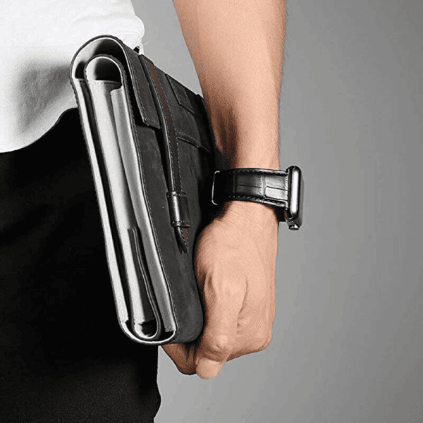 Genuine Leather Wristband For Apple Watch Series 8 7 SE 6 5 4 3 2 1 Ultra Replacement Wrist Band 38mm 40mm 41mm 42mm 44mm 45mm 49mm Genuine Leather Wristband For Apple Watch Series 8 7 SE 6 5 4 3 2 1 Ultra Replacement Wrist Band 38mm 40mm 41mm 42mm 44mm 45mm 49mm